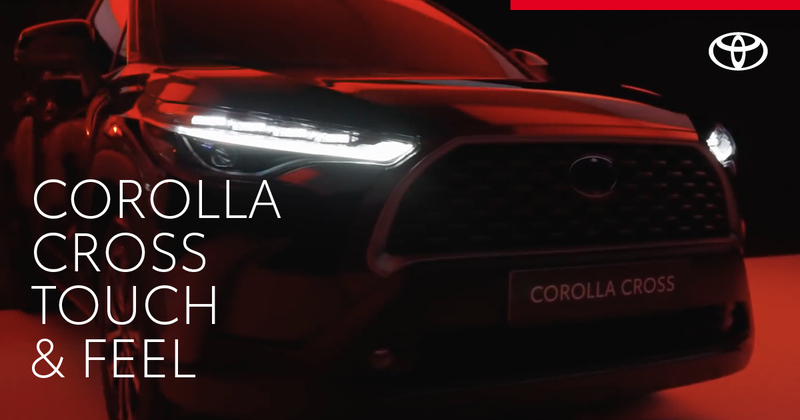 Toyota Corolla Cross Touch & Feel dagen.