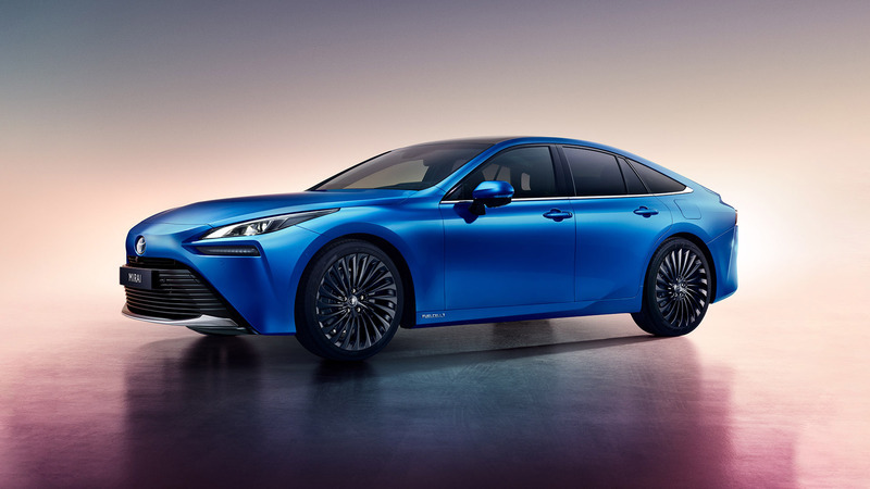 De Toyota Mirai