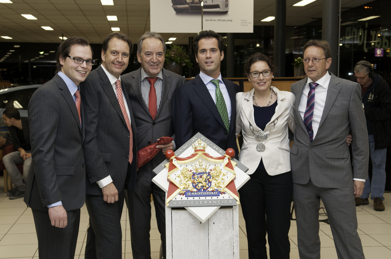 Van Ekris uitreiking Hofleverancier 2012 Maarssen 1