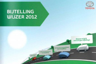 Toyota bijtelling wijzer 2012