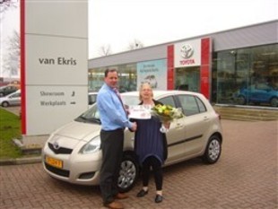 Waardering voor 30 jaar trouwe klant en 14x de aarde rond!