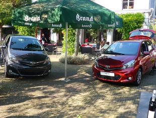 Yaris introcutie ZiZi in Breukelen