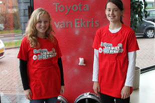 Van Ekris doet mee met de Proostdijschool voor Serious Request 3FM