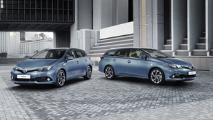 De nieuwe Toyota Auris 2015