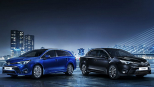 De nieuwe Toyota Avensis in Geneve