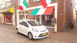 PREGO Italiaanse Delicatessen in een mooie Aygo