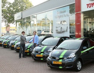 Van Ekris levert Aygo’s voor landelijke uitbreiding StudentCar