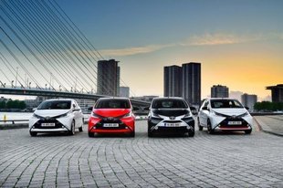 Nieuw: Aygo x Now met 50-/50-deal + 1.000 euro inruilpremie