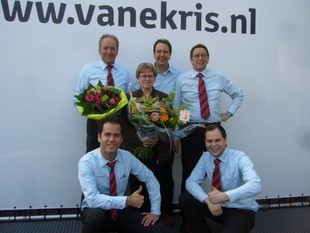 Administratief medewerker “Ineke Zijlstra” met vervroegd pensioen.