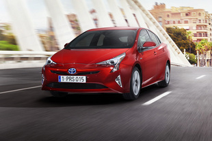 De nieuwe Toyota Prius