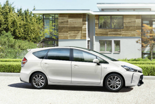 De nieuwe Prius Plus nu bij Van Ekris