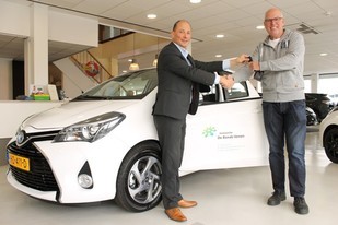 Nieuwe Yaris Hybride voor de Gemeente Ronde Venen!