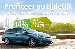 MKB superdeal Auris TS Lease Pro v.a. € 475,-