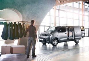 Toyota’s nieuwe PROACE-bedrijfswagenlijn bij Van Ekris