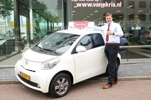Occasion van de week: Toyota iQ