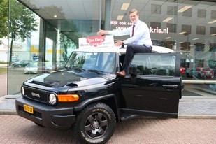 Occasion van de week: FJ Cruiser 