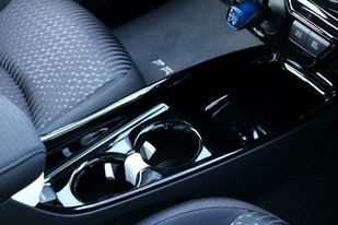 Prius 2016 interieur Zwart / Carbon