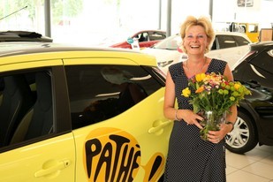 Carla loopt de Nijmeegse vierdaagse uit!