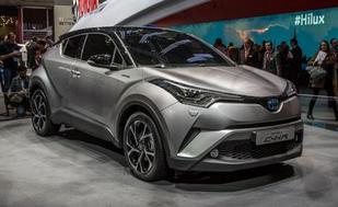 Toyota C-HR prijzen vanaf € 24.495