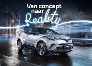 Preview nieuwe Toyota C-HR bij Van Ekris 24, 25 en 26 november