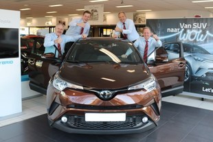 Bizar: 1000 C-HR verkocht in één week tijd!