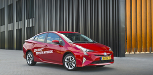 Hybride Toyota is zuinigste benzine auto, zegt ANWB