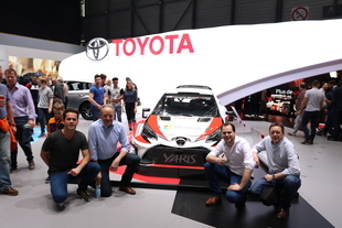 Van Ekris op de Geneva Auto Salon 2017