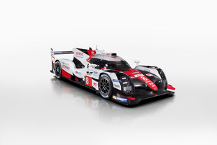De nieuwe Toyota TS050 HYBRID: Le Mans 2017, here we come!