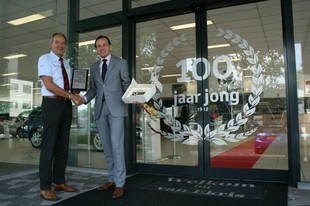 Van Ekris 75 jaar lid van BOVAG