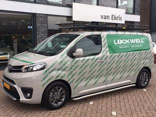LockWell beveiliging in de nieuwe ProAce