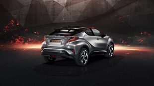 C-HR met Hybrid power! 