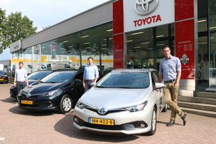Pacer kiest voor de Toyota Auris