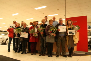Winnaars Toyota van Ekris testdagen bekend!