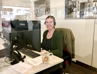 Onze nieuwe collega Sofie op het KCC al gesproken?