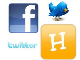 Toyota Van Ekris op Facebook, Hyves en Twitter