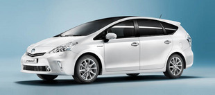 Toyota Prius MPV plus 2012 Van Ekris