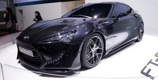 2012 FT-86 Celica Toyota Van Ekris