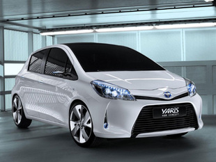 Toyota laat 5 nieuwe modellen zien in Geneve