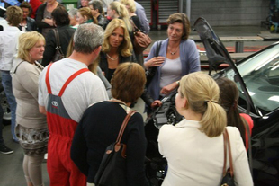 Een echte Ladies Night bij Toyota Van Ekris