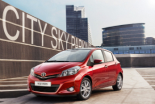 De nieuwe Toyota Yaris 2011