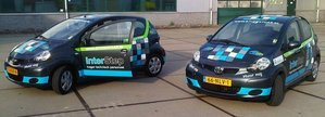 StudentCar neemt Aygo's in ontvangst Toyota van Ekris