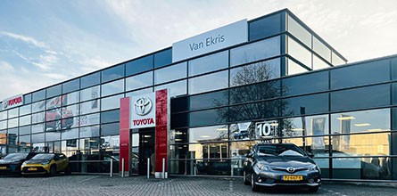 Van Ekris Leiderdorp