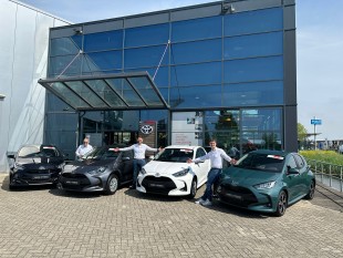 Nu tijdelijk €3.500 voordeel op de nieuwe Toyota Yaris