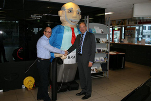 Ronald de Graaf tikt de 50 jaar aan!