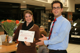 Prijzen bekend Toyota WinterWelkom 2011