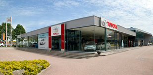 Toyota van Ekris Maarssen 2012