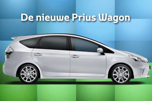 Prius Wagon 7 persoons, 14%, geen wegenbelasting nu al te bestellen