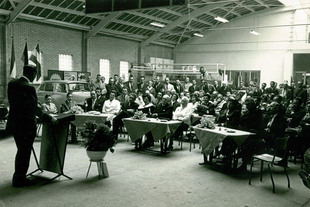 De opening in 1962