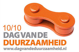A.s. woensdag 10 oktober Dag van de Duurzaamheid