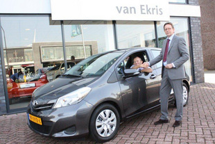 Van Ekris levert bijdrage aan Welzorg met de nieuwe Toyota Yaris